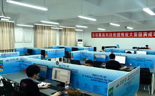 2023金磚國家職業(yè)技能大賽商務(wù)軟件解決方案重慶選拔賽舉行，技術(shù)服務(wù)賦能未來